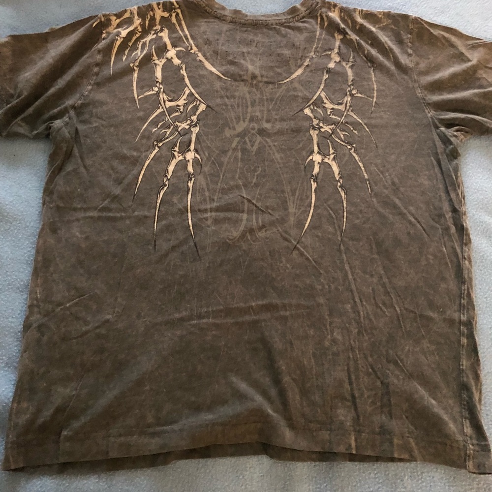 Sold: Affliction T-Shirt - Picture 6 of 8